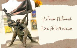 Vietnam National Fine Arts Museum in Hanoi