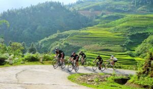 Vietnam cycle tour