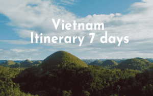 Vietnam Itinerary 7 days