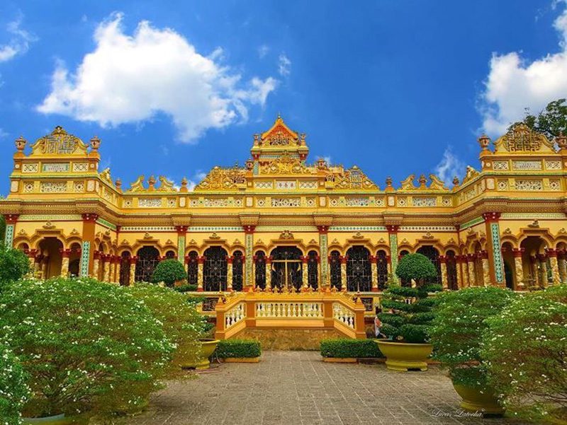 Vinh Trang Pagoda