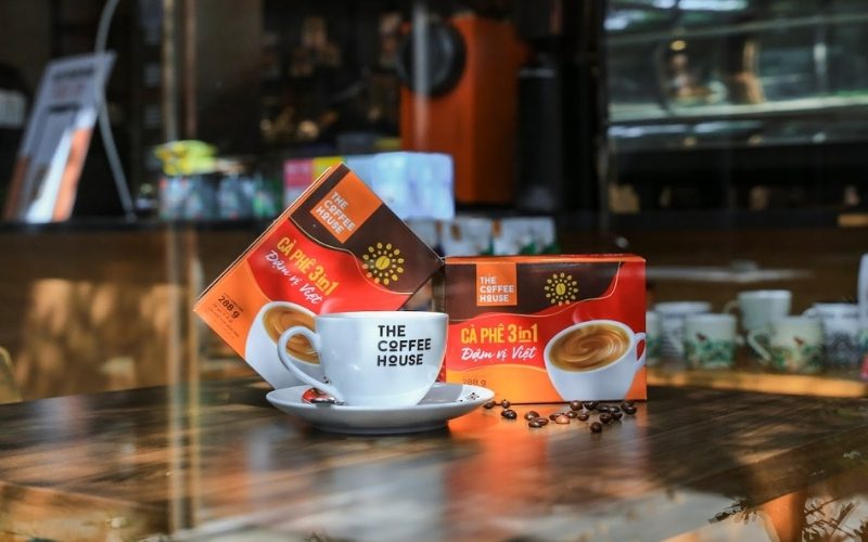 Vietnamese Packaged Coffee
