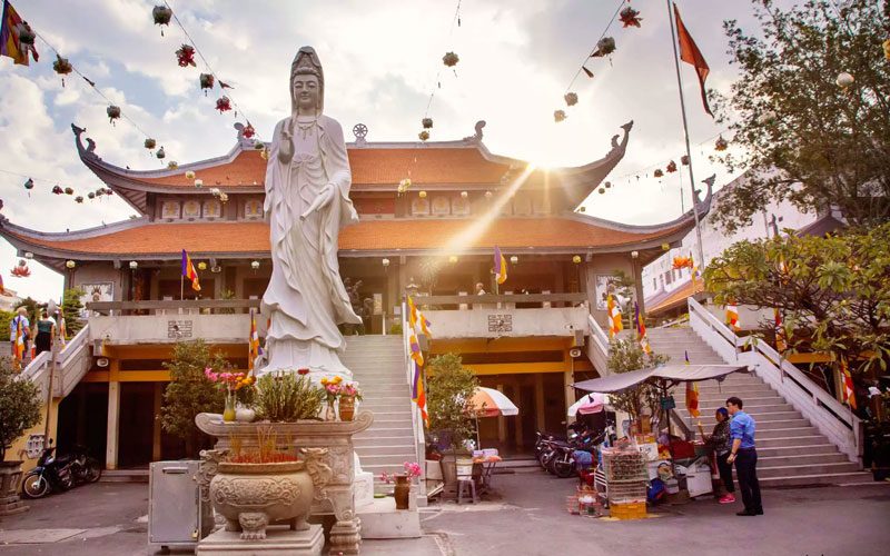 Vinh Nghiem Pagoda