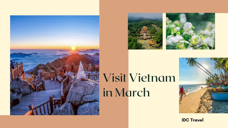 places to visit in vietnam in march