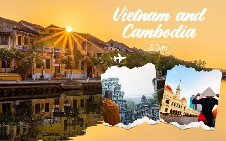 21 Days in Vietnam and Cambodia: Best Trip in 2026