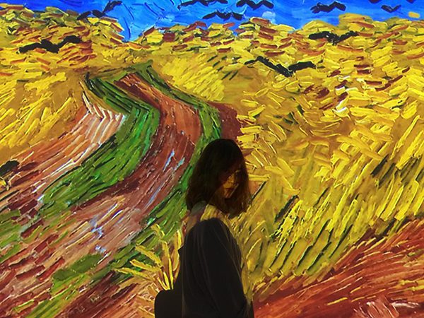 Exposition des peintures de Vincent van Gogh à Hanoi