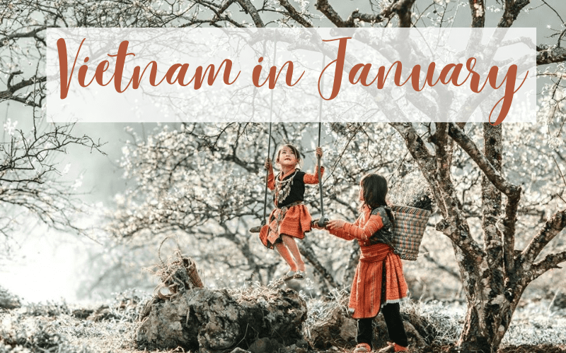 travel to vietnam january