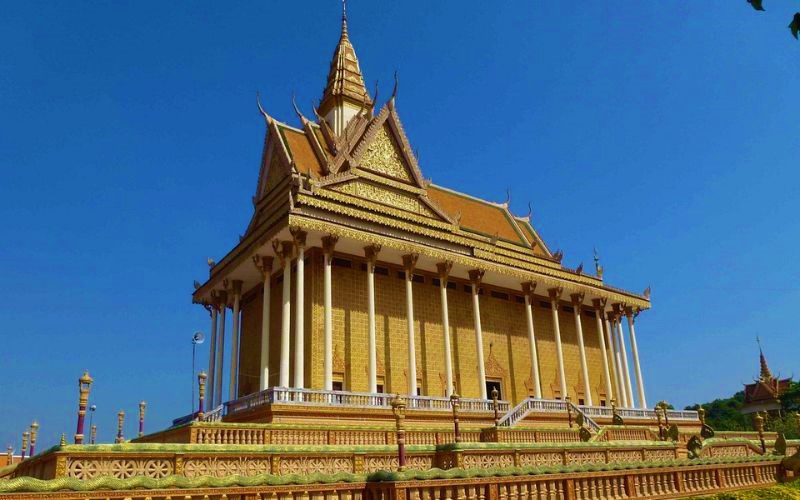 Vipassana Dhura Meditation Center - Mekong Pandaw Cruise