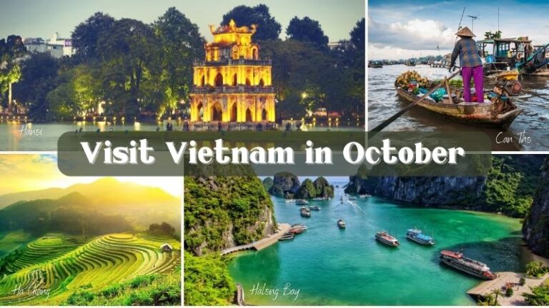 best places to visit vietnam in october