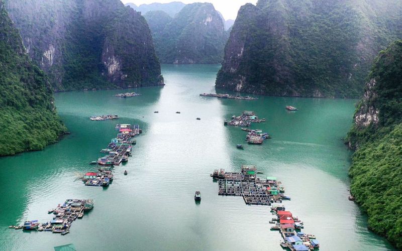 Van Gia Fishing Village