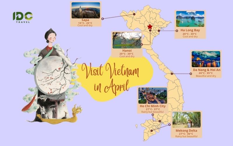 Vietnam in April: Weather and best Places to Visit - IDC Travel