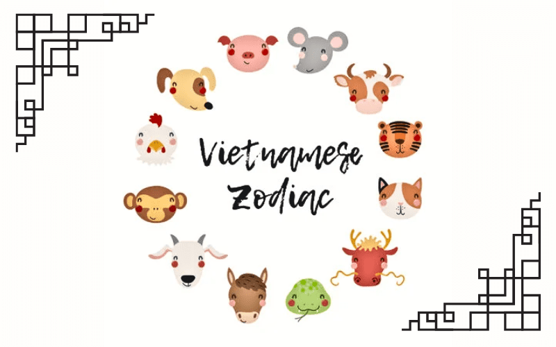 Vietnamese Zodiac Elements 12 Signs & Meanings IDC Travel