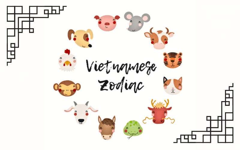 Vietnamese Zodiac Elements 12 Signs Meanings IDC Travel