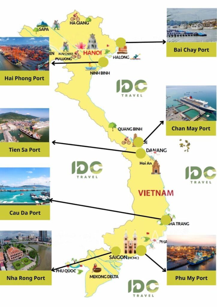 Vietnam Shore excursions - Land tours on cruise ships - IDC Travel