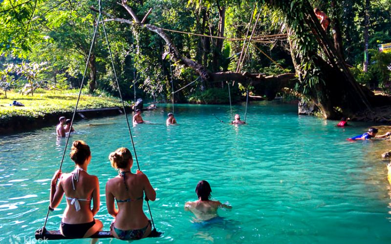 Vang Vieng Lagoons