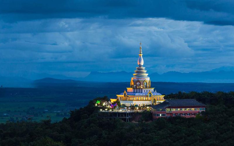 Wat Thaton's hillside temple- Chiang Mai