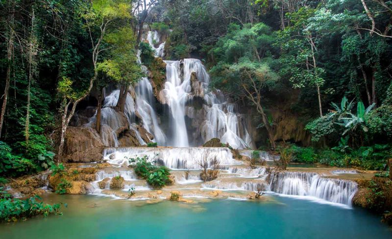 Khouang Si Waterfalls