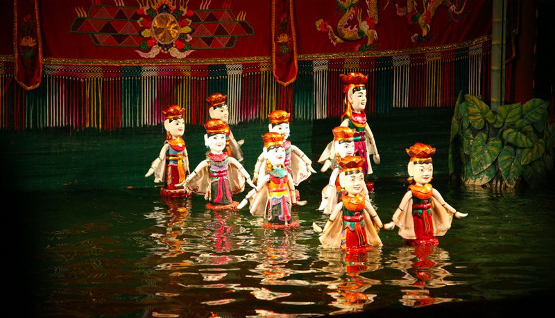 Hanoi Water Puppet