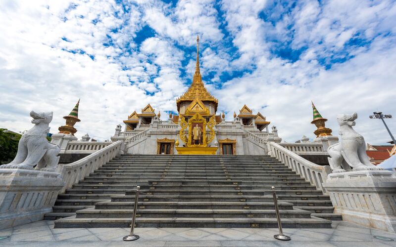 Wat Traimit - Temple of Golden Buddha