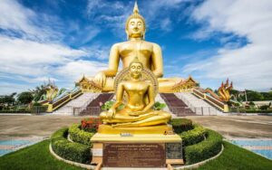 Wat Muang Temple in Ang Thong