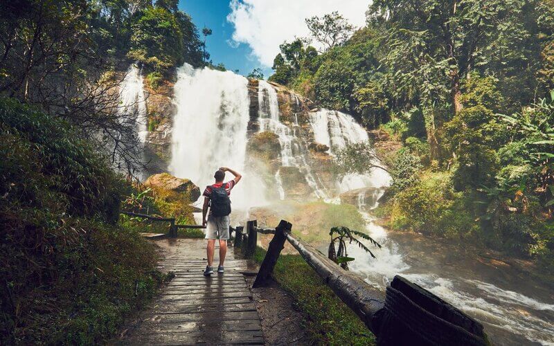 Waterfalls in Chiang Mai