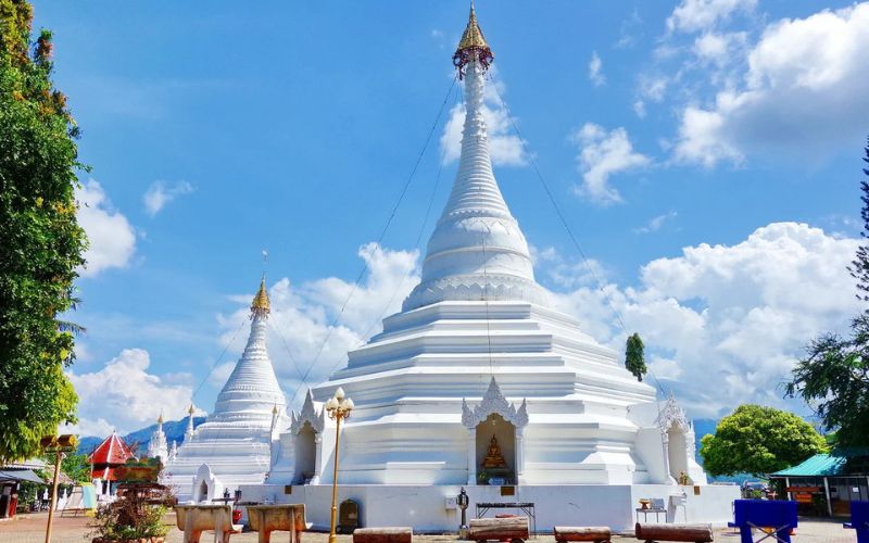 Wat Phra That Doi Kong Mu