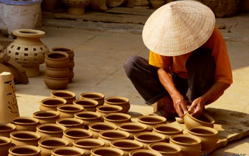 Watch local artisans shape clay into beautiful pottery using centuries-old techniques