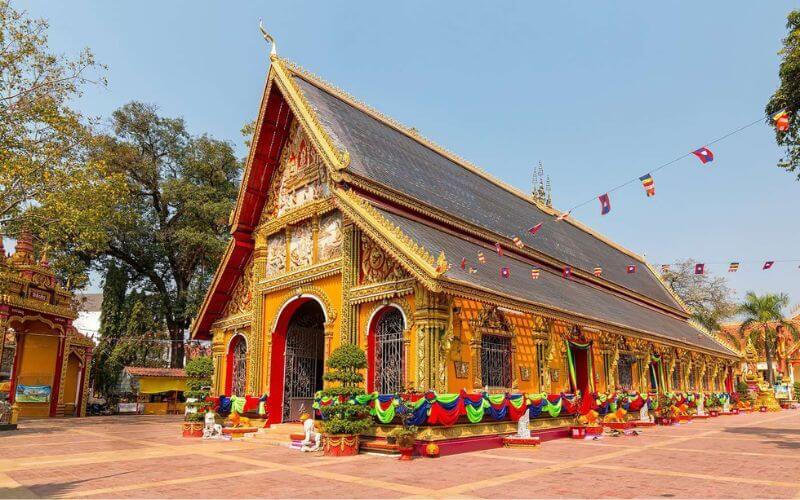 Wat Simuang - Laos