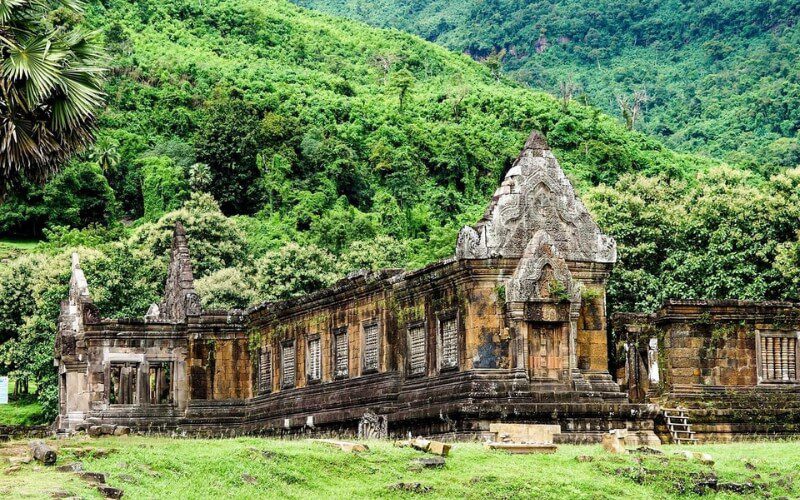 Wat Phu, Laos