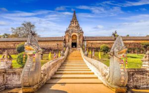 Wat Phrathat Lampang Luang- Thailand