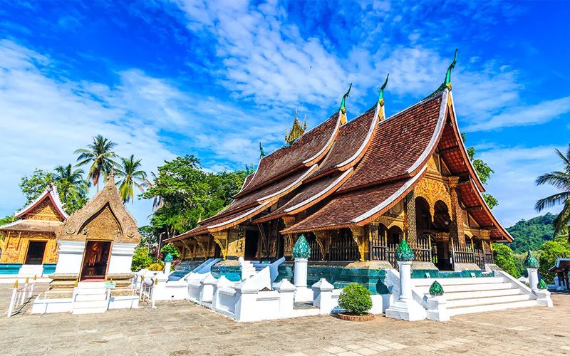 Wat Xieng Thong Temple- Luang Prabang- Laos