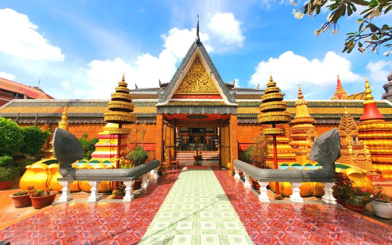Wat Prum Rat Temple