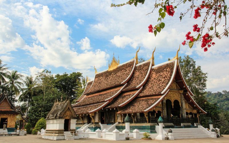 Wat Xieng Thong - Temple of Golden City - Laos