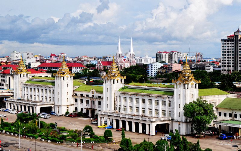Yangon Railway Station
