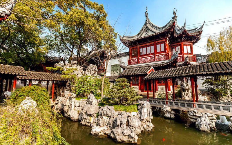 Yuyuan Garden