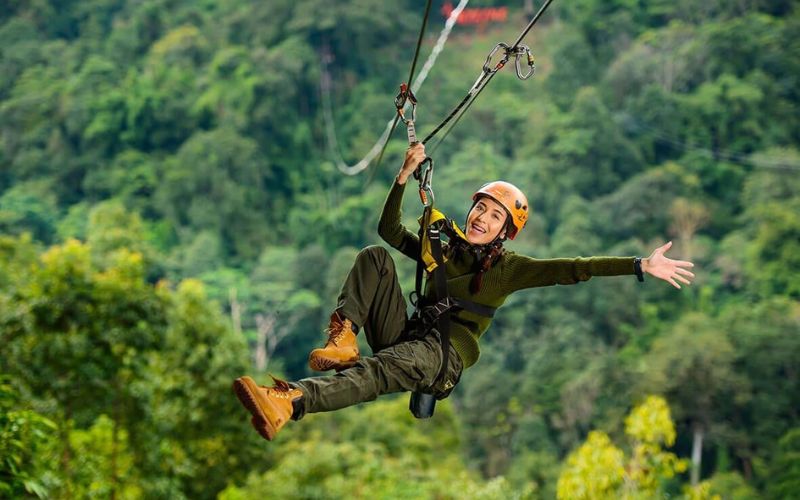 Zipline in Chiang Mai