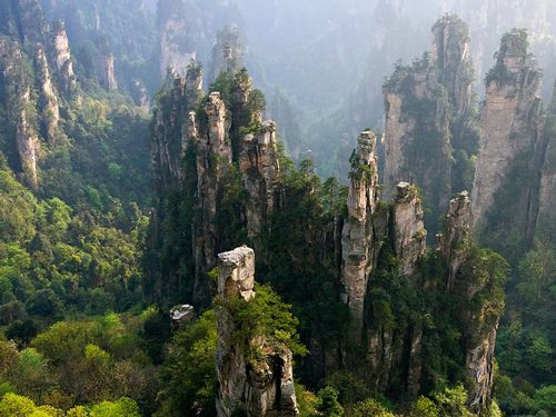 Zhangjiajie National Forest Park - Zhangjiajie Travel Guide